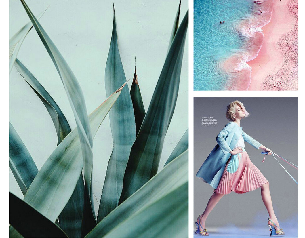 璞采设计 · 【甜心闺蜜】粉色+蓝色少女般的情怀-19