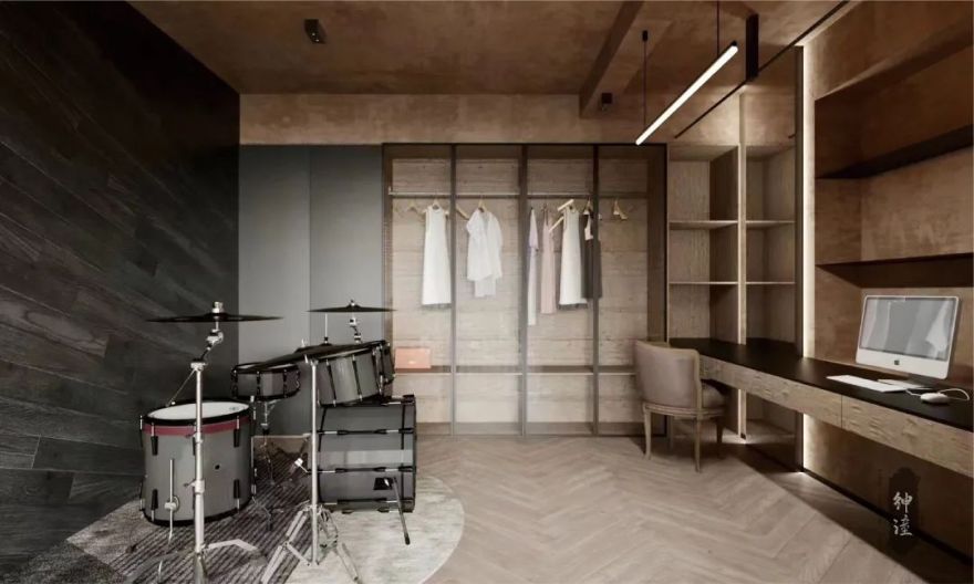 梵华里 80m²工业风住宅丨绅潼设计工作室-26