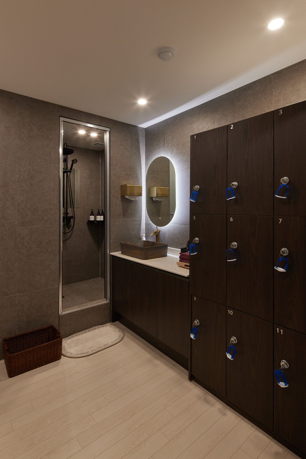 60 平高级氛围的瑜伽&普拉提空间设计-19