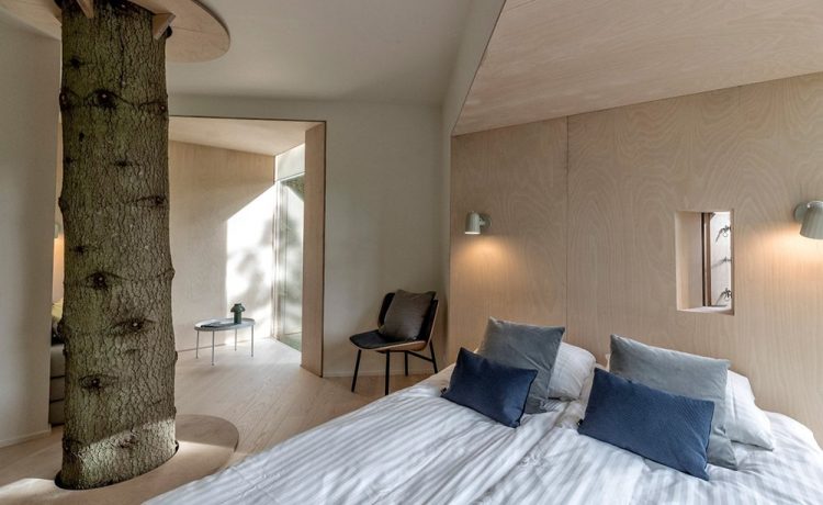 Løvtag 迷你树屋酒店丨丹麦丨丹麦建筑师西格德·拉尔森-18