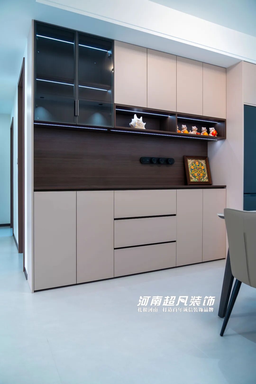 完工首发丨荥阳市居易·西郡原著，131平现代风格：简约不凡，功能至上-123