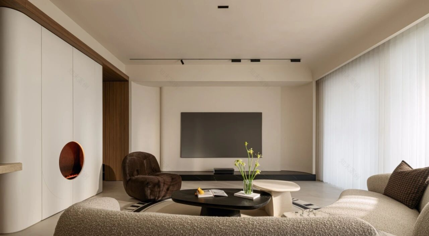 重庆嘉陵江天:以木叙心丨中国重庆丨重庆威尼设计-23