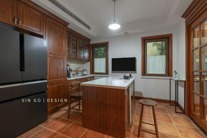 长泰西郊别墅设计丨中国上海丨星杰设计-27