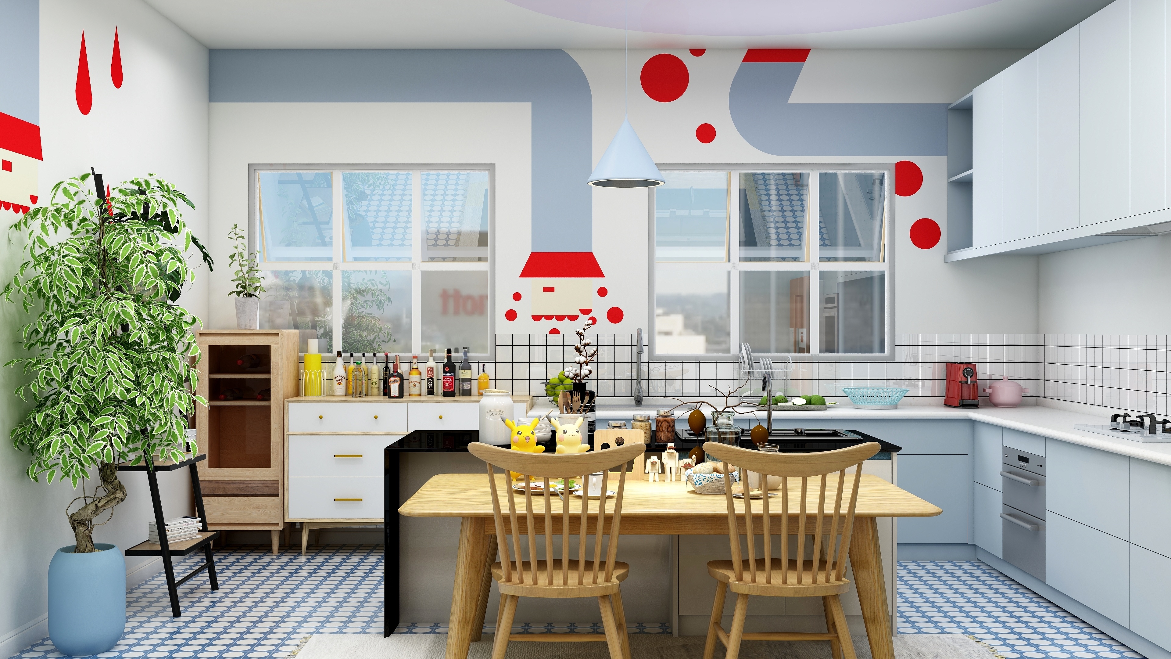 童话奇境，绿色梦幻家园-16