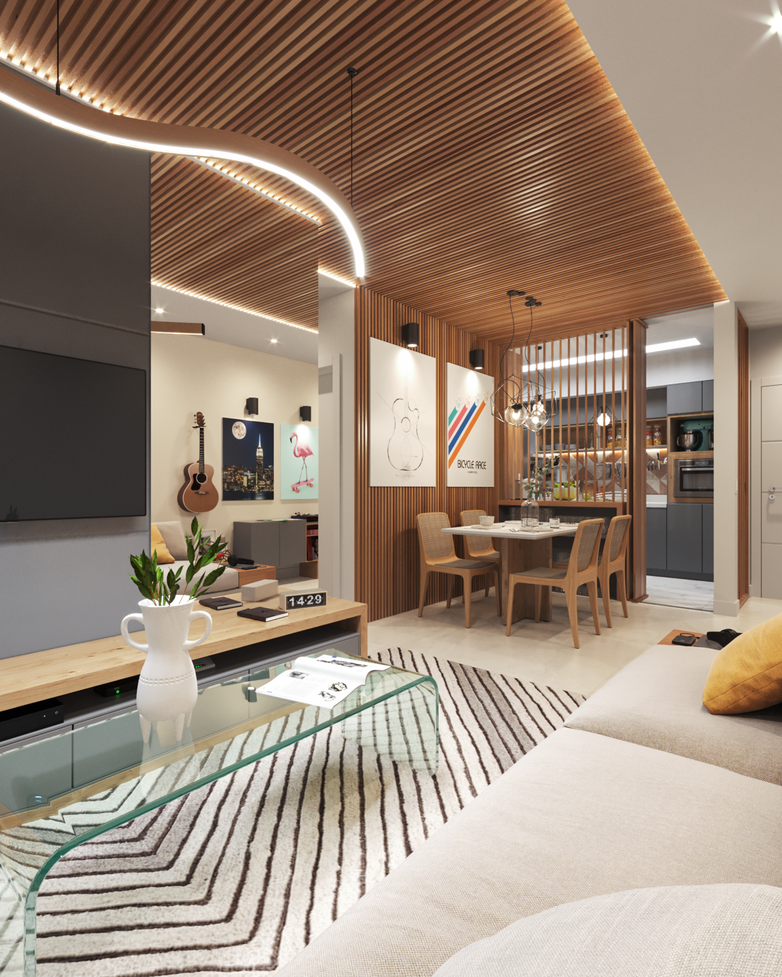 Integrated Apartament-9