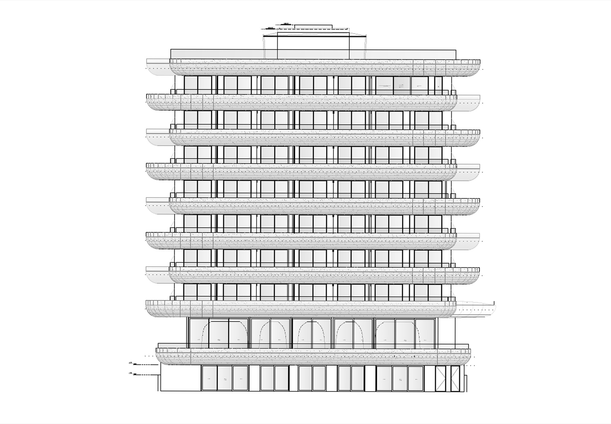 Isla Brown Corinthia 酒店丨希腊丨Elastic Architects-46
