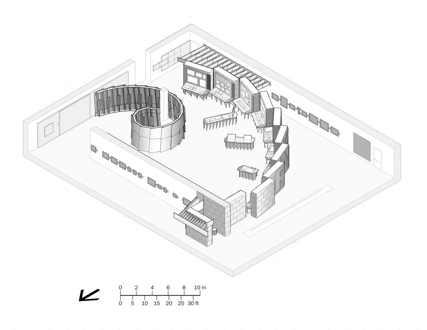 旋转木质画廊——致敬美国建筑学校-25