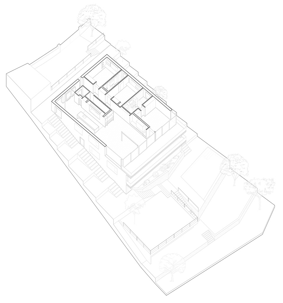PSM21 住宅丨西班牙丨Raúl Sánchez Architects-21