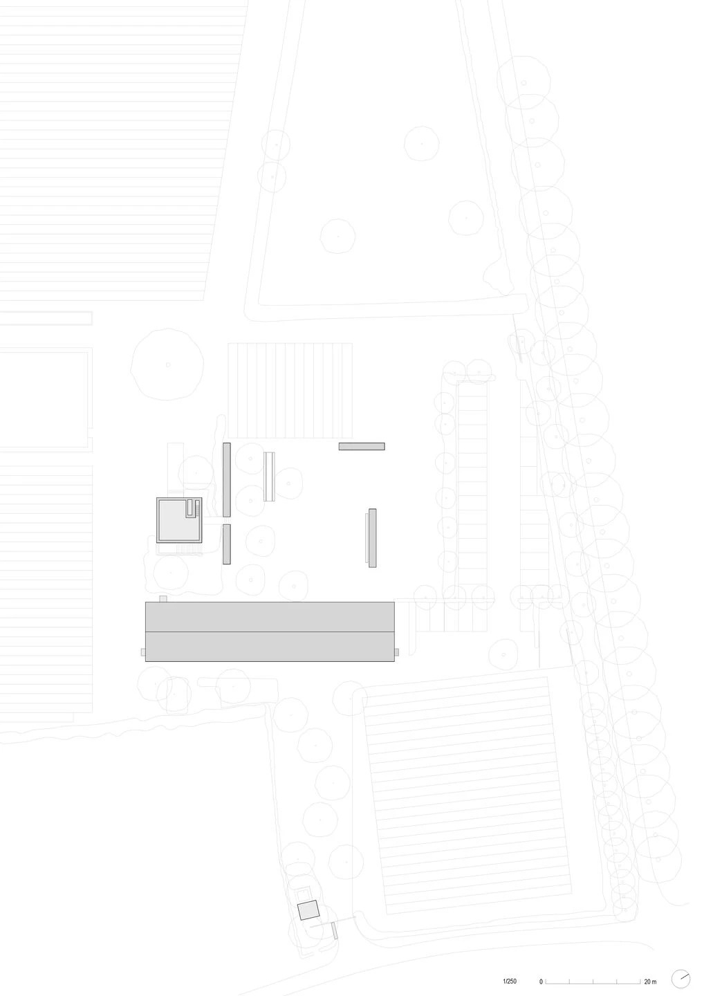 猎鹰翼酒庄（Winery Valke Vleug） design by Vincent Van Duysen-75