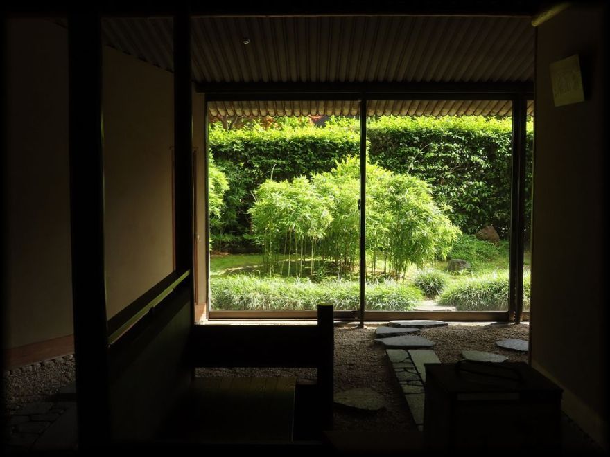 帝国酒店茶室「东光庵」丨日本东京丨村野藤吾-14