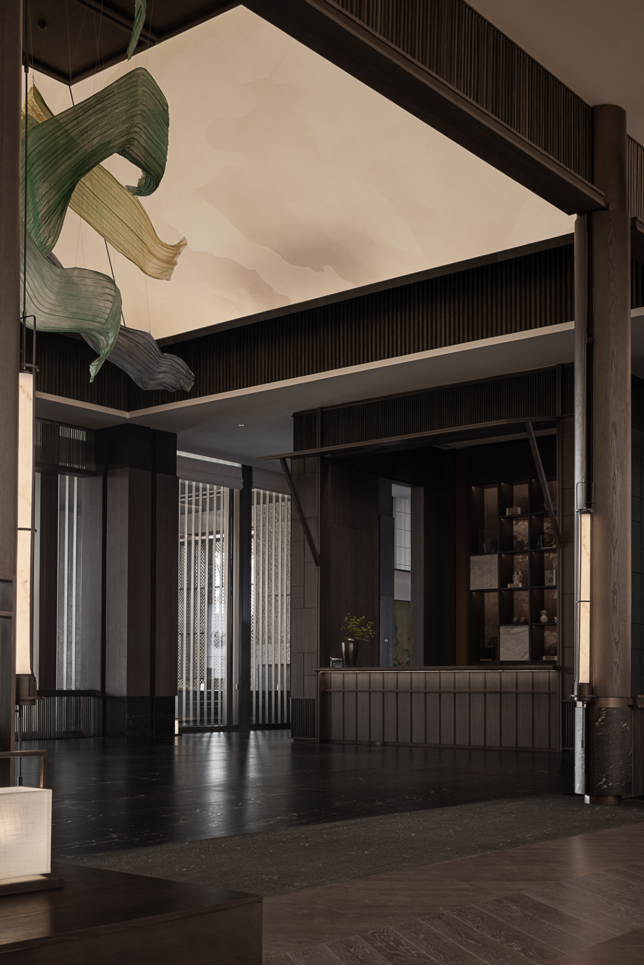 郑州天宝府会所丨中国郑州丨近境制作-23