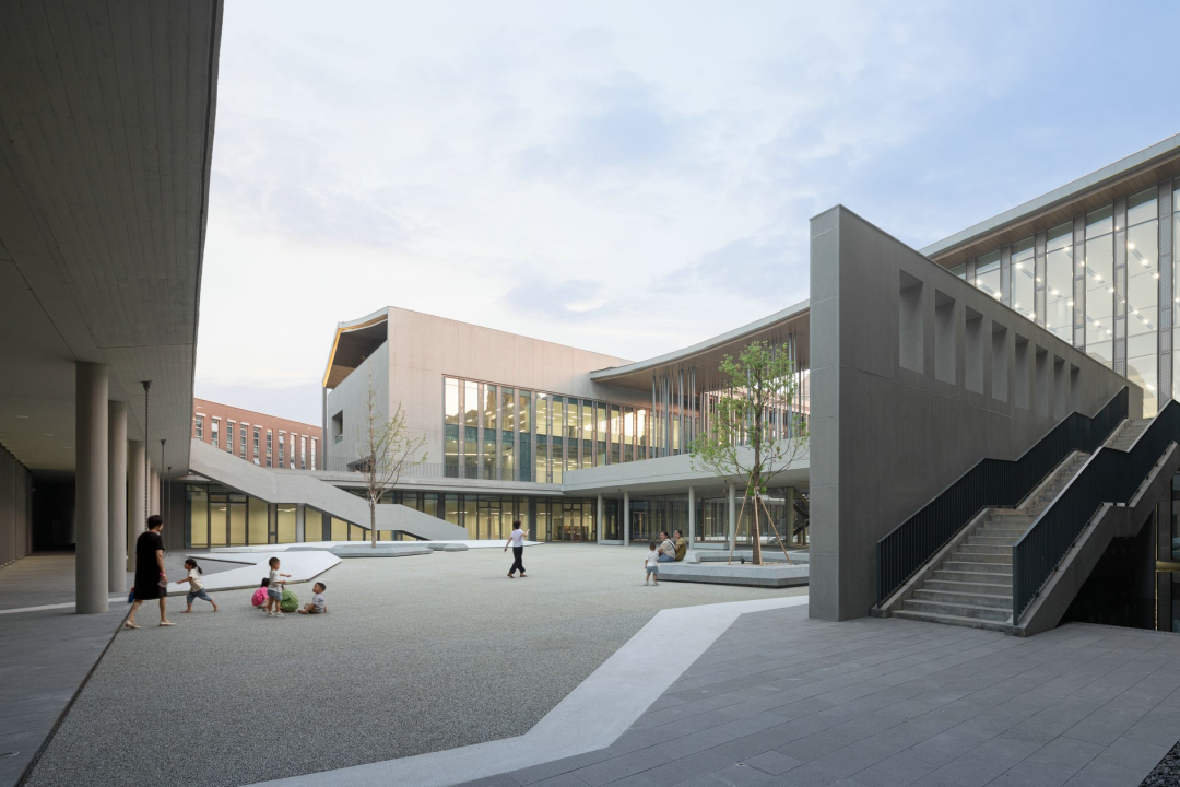 江山市文化艺术中心丨中国衢州丨gad杰地设计-24