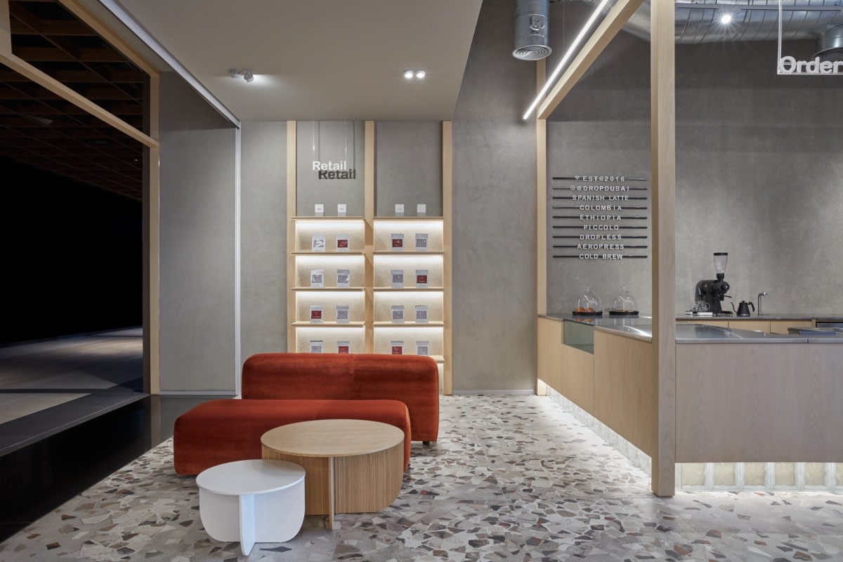 简约之灵动 · Drop Coffee 迪拜店丨阿联酋迪拜丨Pallavi Dean’s Roar studio-10