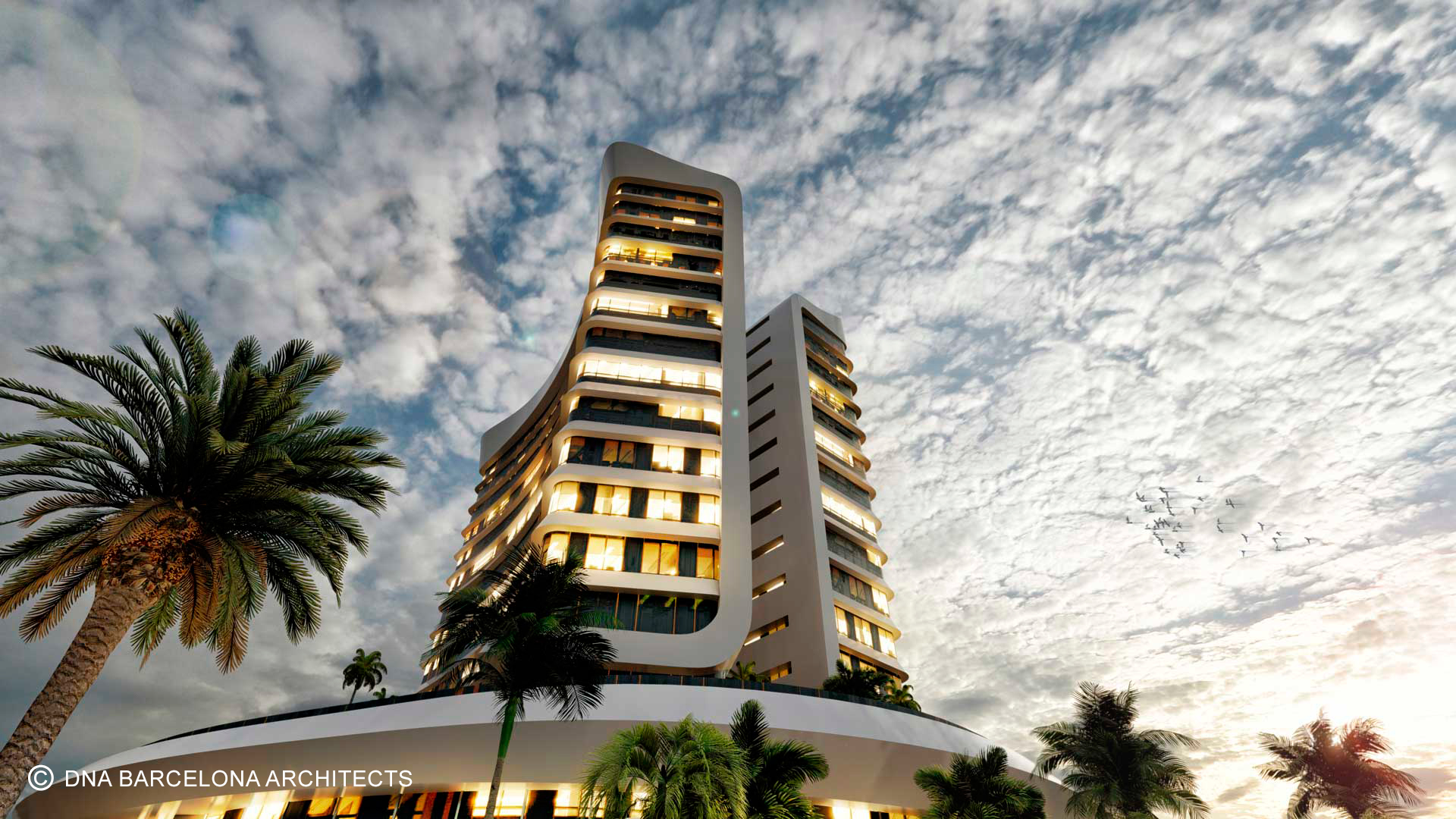 尼日利亚5星级酒店丨DNA Barcelona Architects-11