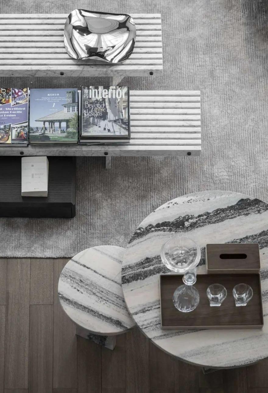 重庆棕榈泉别墅 500㎡私宅设计丨中国重庆丨CAS 千迈设计-45