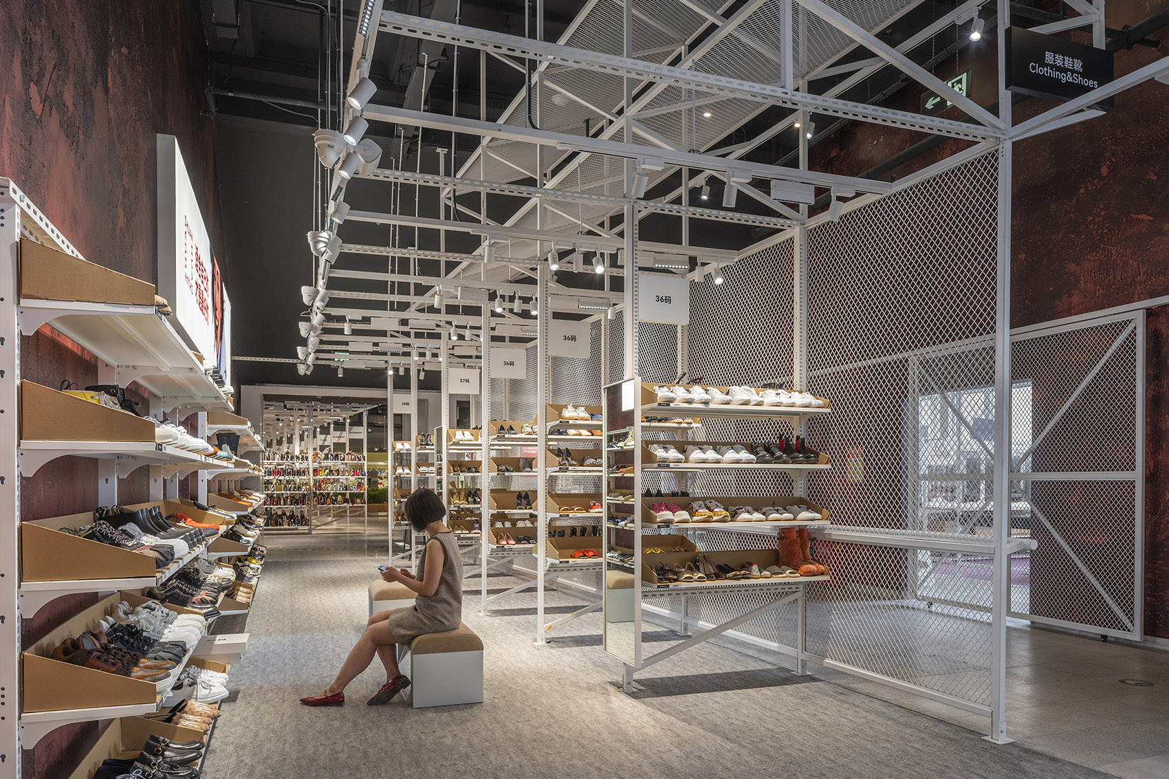 超级转转零售空间丨中国北京丨空间站建筑师事务所-17