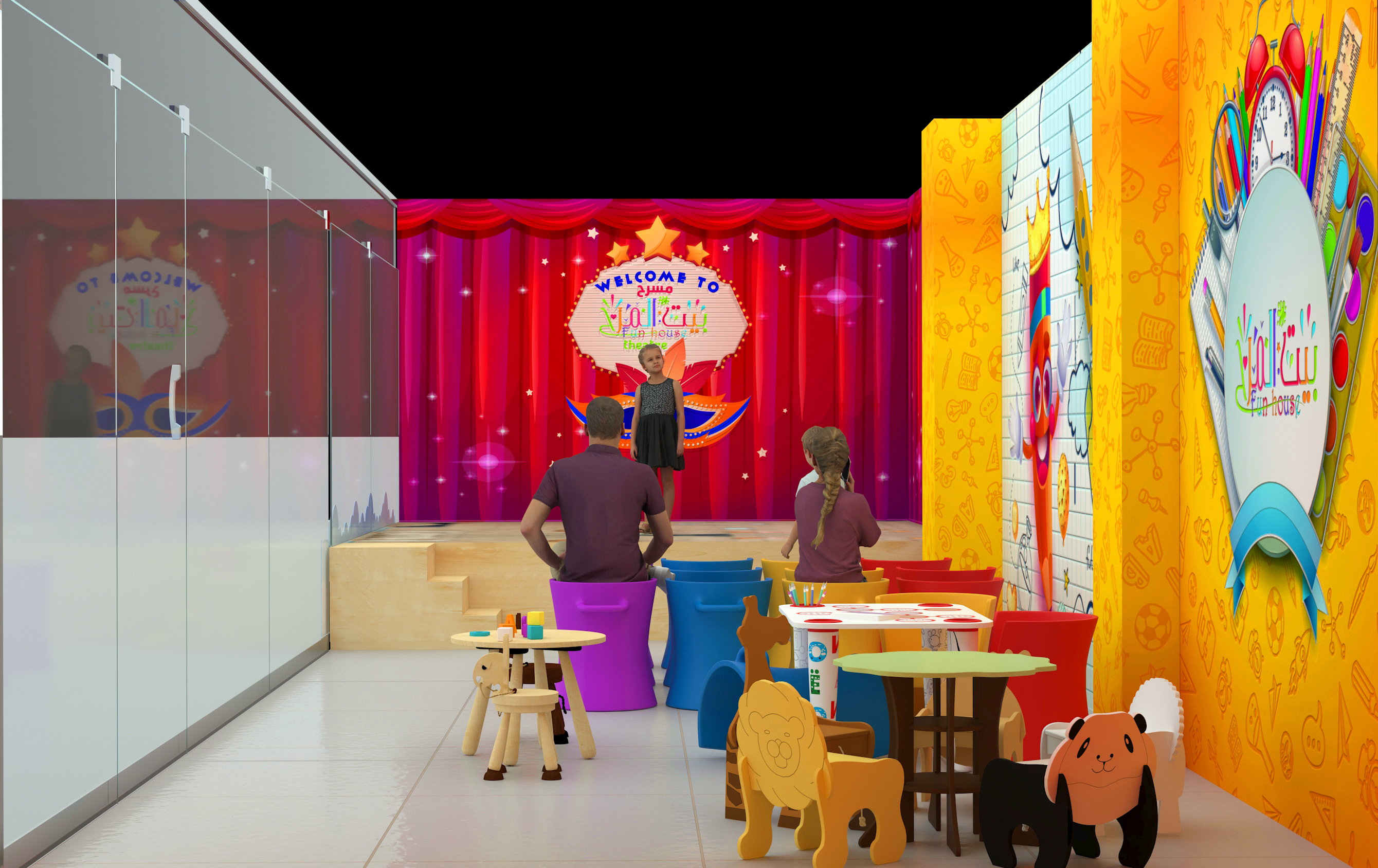 #Kids_3d_Design #Indoor_play_areas_for_kids_in_Riyadh-13