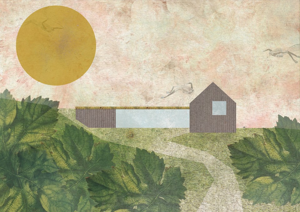 奥地利葡萄庄园小宅-25