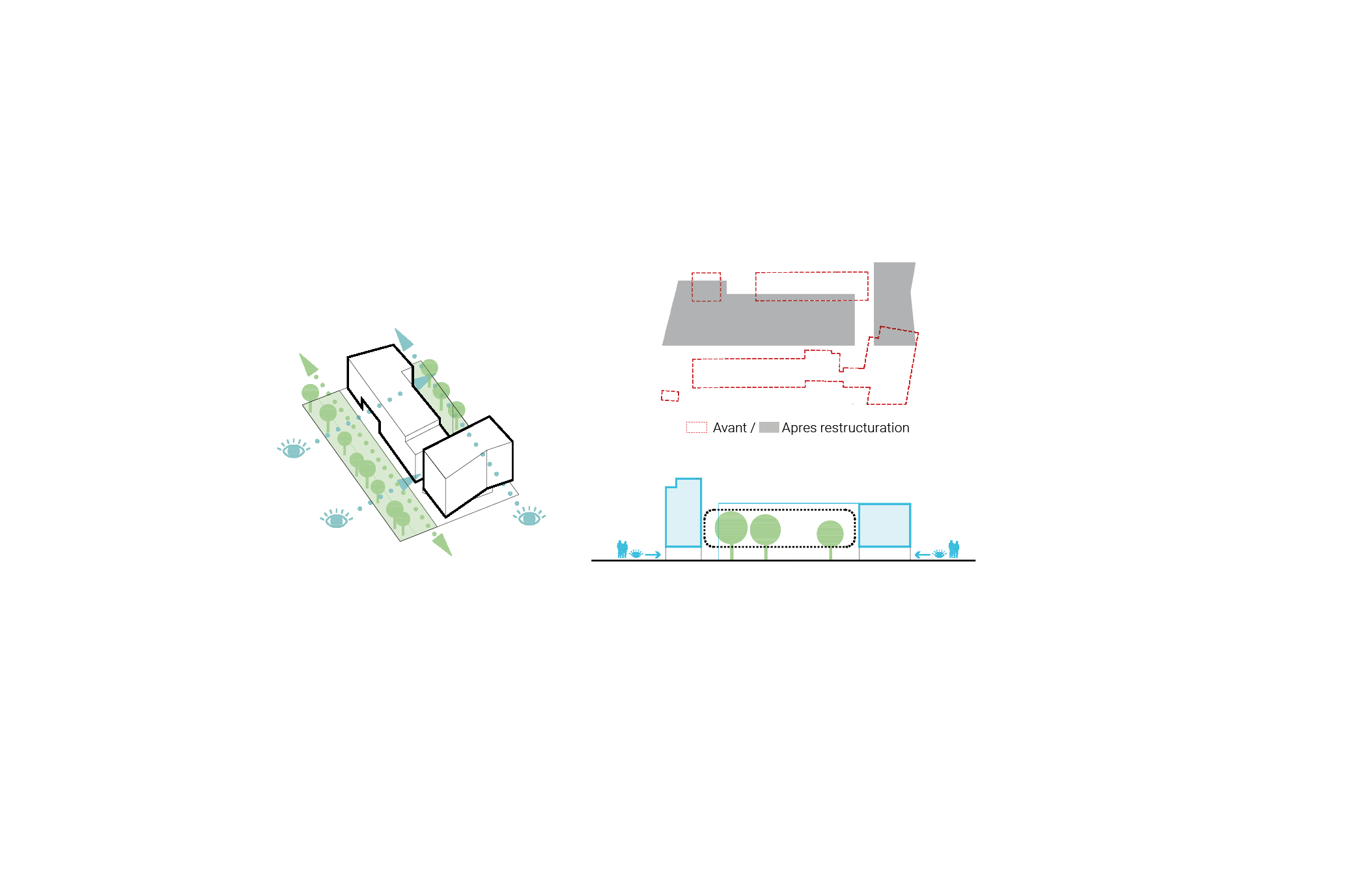 239套住宅社会住宅项目丨法国里昂丨Ateliers 2,3,4,等多家团队-36