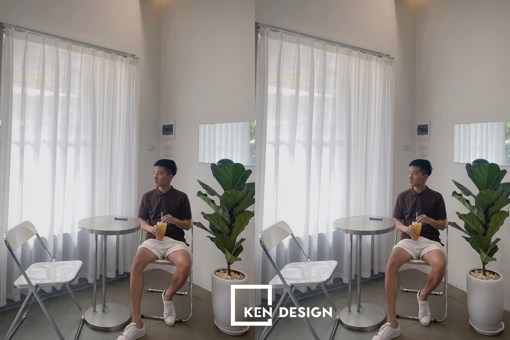 Amour Kafe设计丨越南胡志明市-39