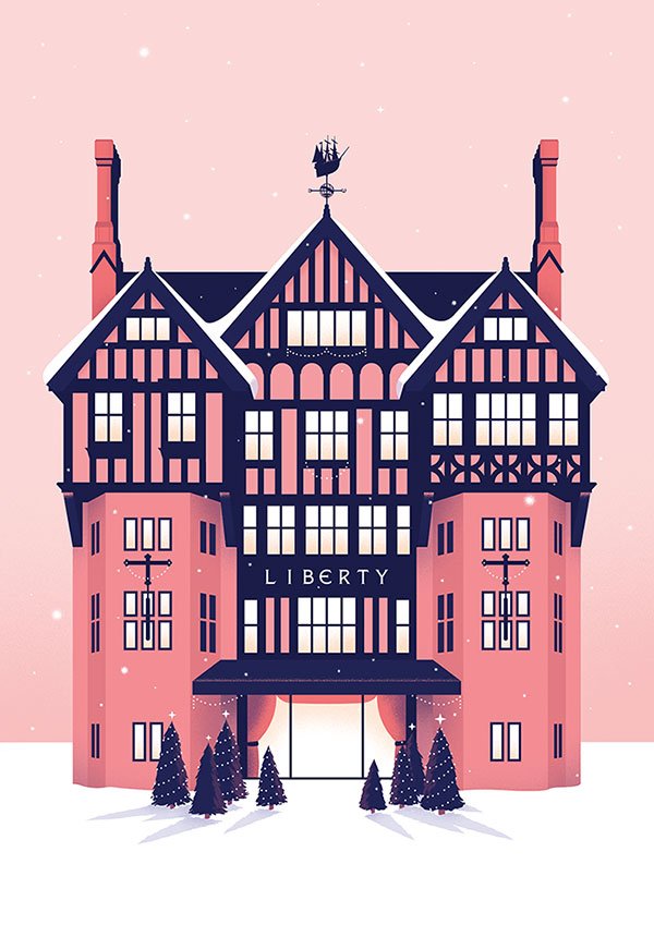 复古韵味与视觉叙事的完美结合 | Thomas Danthony 的戏剧性插画-7