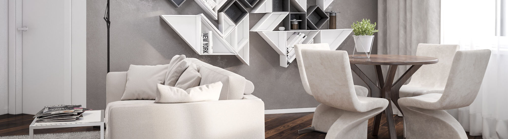 77㎡公寓设计项目丨ARXY工作室-0