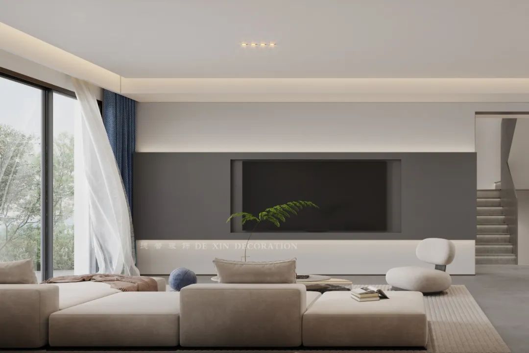 现代极简风格的藏珑府丨中国广州丨靳艳平-20