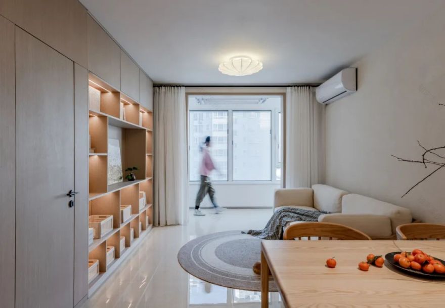 简约东方风学区房改造丨中国北京-41