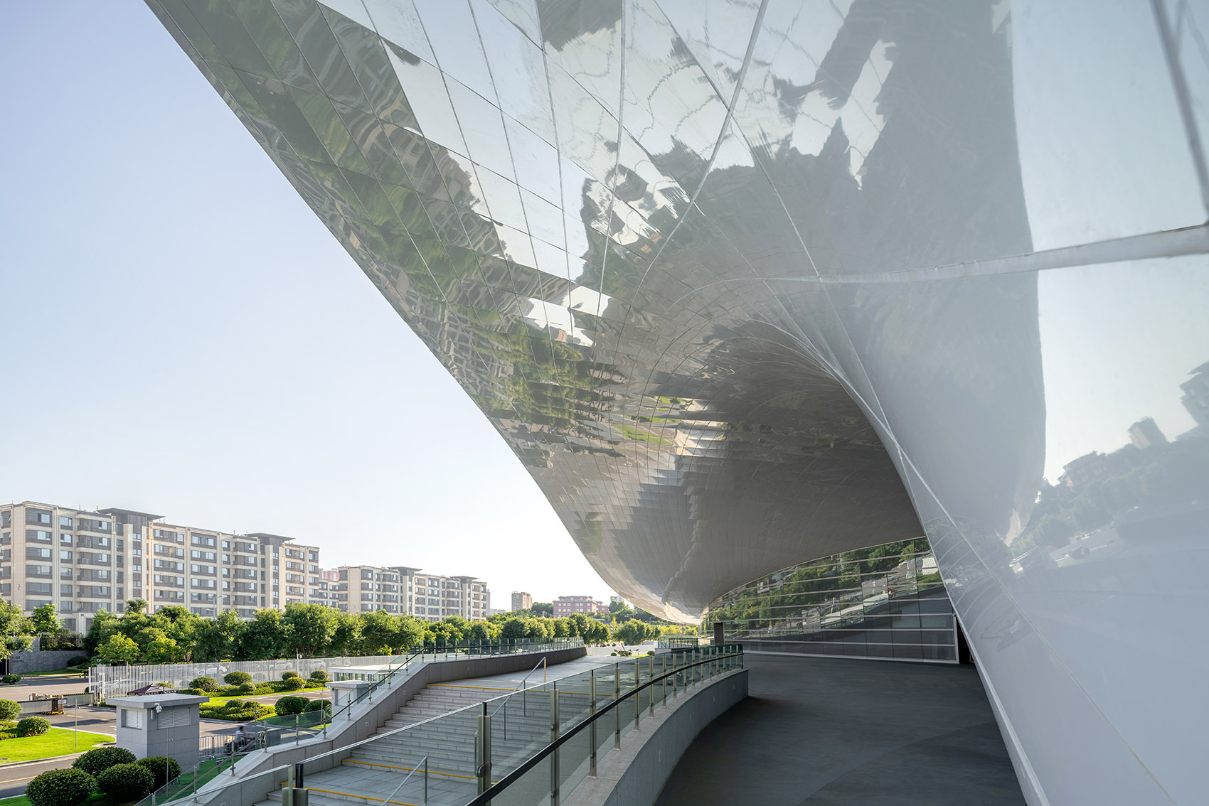 曲江竞技中心丨中国西安丨Aedas-32