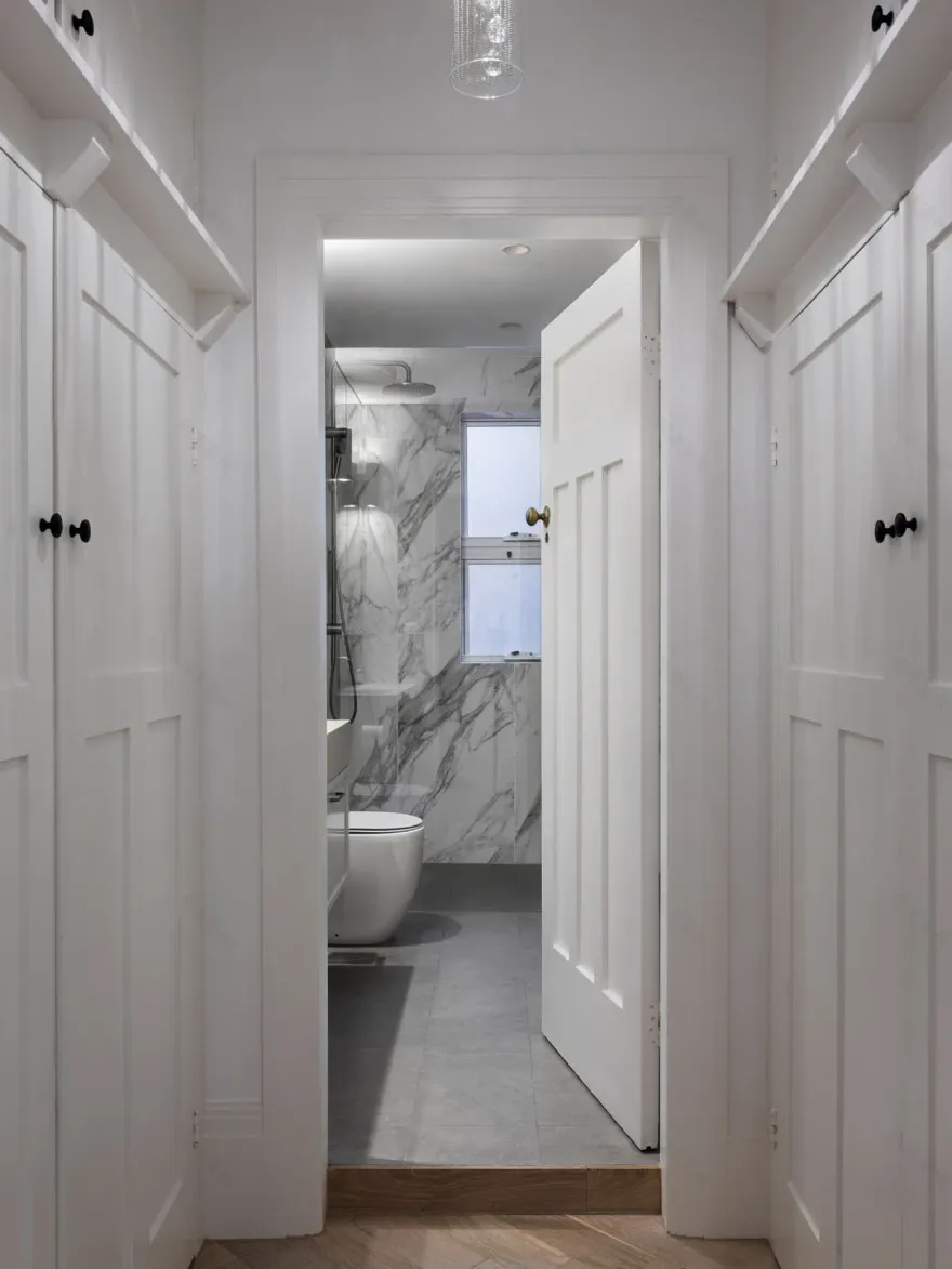 Milson Residence · 悉尼北岸的现代艺术装饰之家丨澳大利亚新南威尔士丨Dieppe Design-23