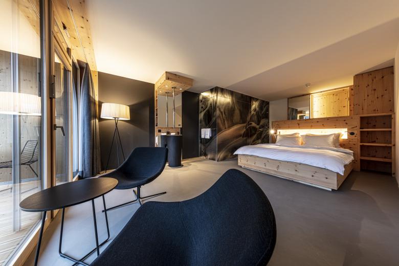 architectura feuerstein gmbh丨umbau hotel arnica scuol丨瑞士-18