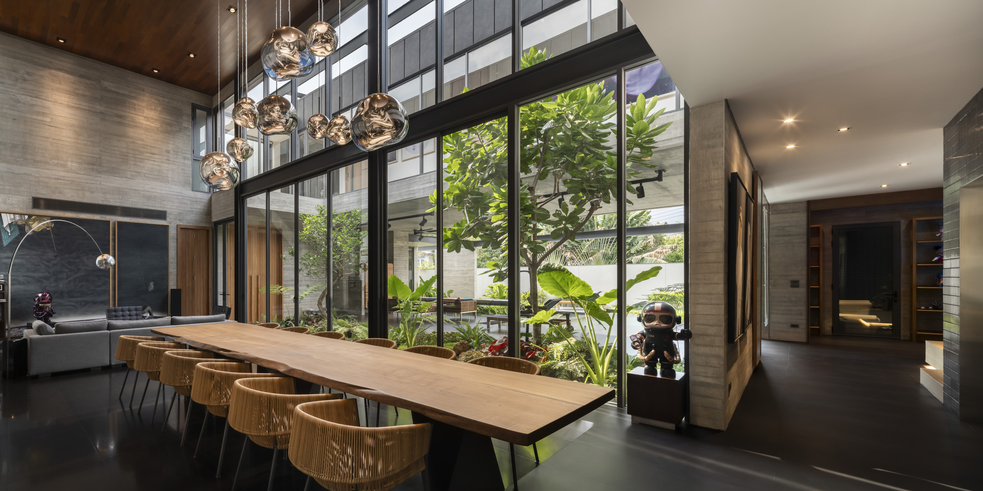 田纳西州住宅丨泰国曼谷丨IDIN Architects-33