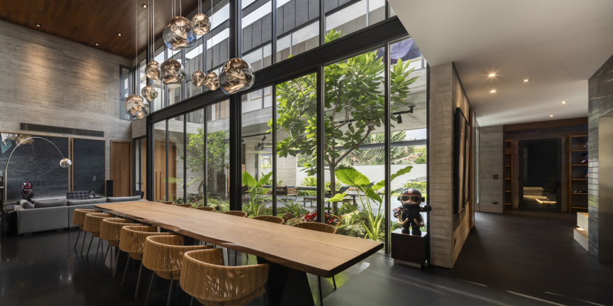 田纳西州住宅丨泰国曼谷丨IDIN Architects-33