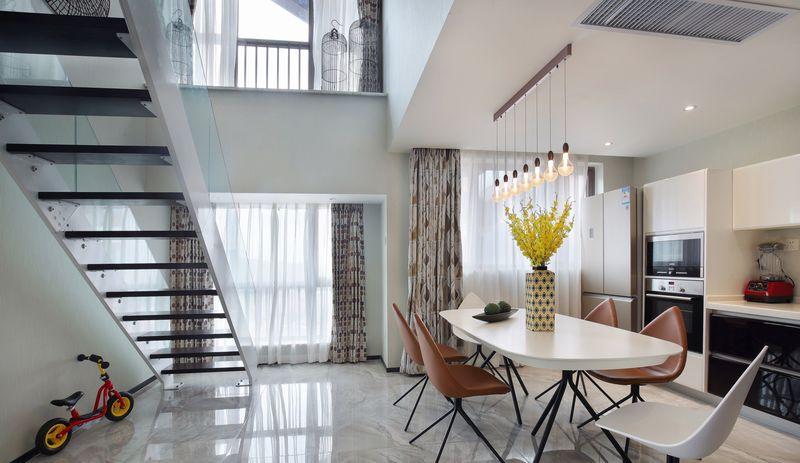 水木丹华现代风,温馨笑容点亮家的设计-20