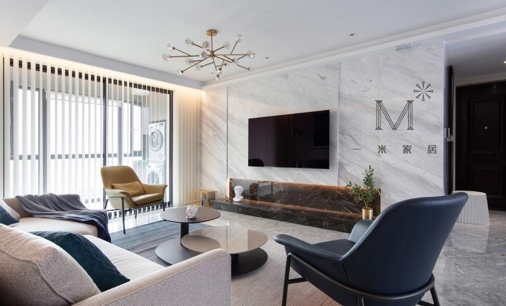 平层丨【一米家居】微光星辰 140㎡摩登现代-16