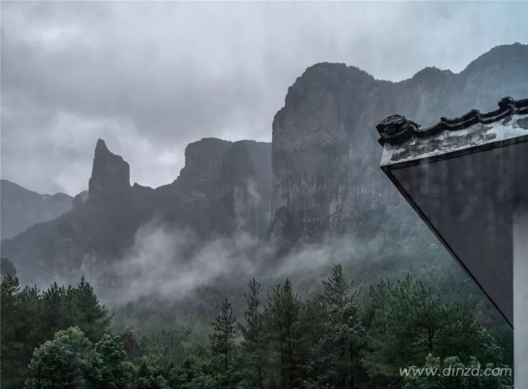 神仙居君澜酒店，感受自然东方美学魅力-1