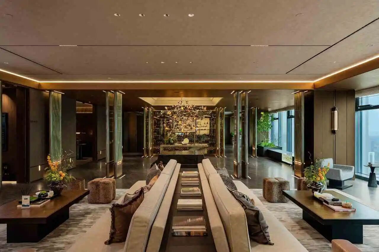 合肥龙湖光年中心总裁会所丨中国合肥丨泽恒装饰艺术设计（重庆）有限公司-22