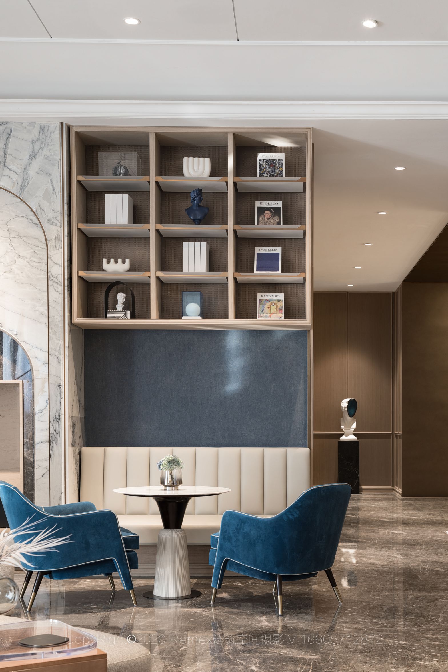 郑州招商卢森堡售楼部｜Remex建筑空间摄影-31