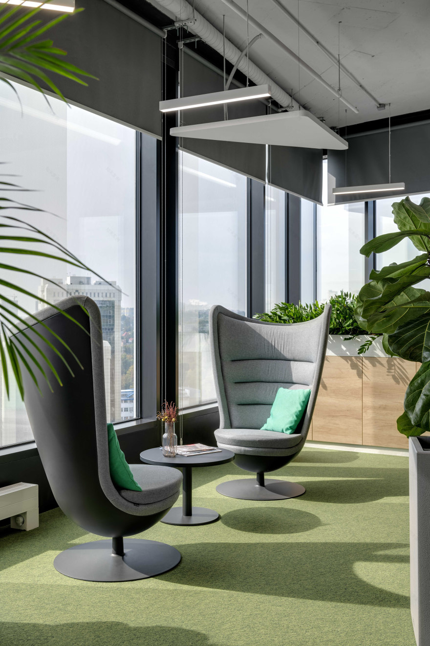 CBRE乌克兰办公室更新项目丨乌克兰基辅丨ZIKZAK Architects-11