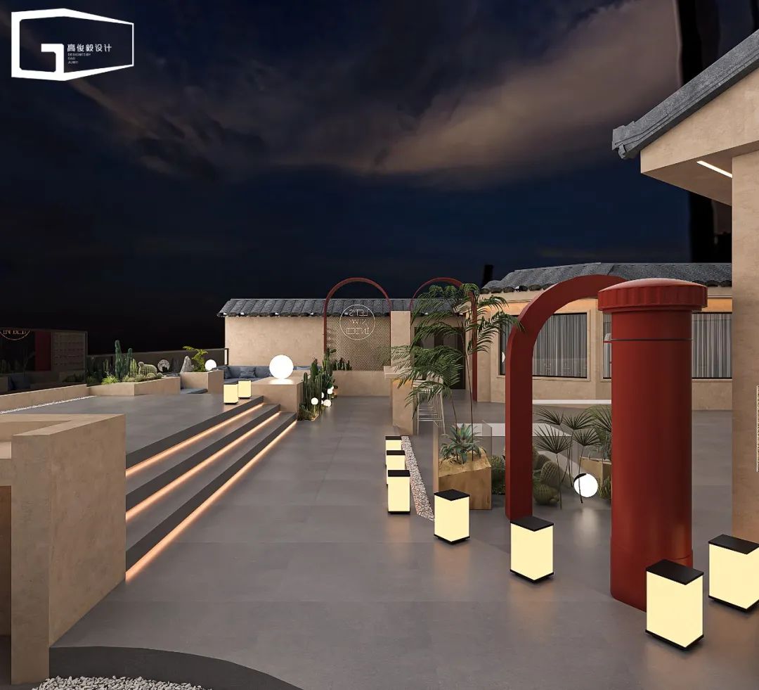 阳朔西街酒店改造丨高俊毅-17