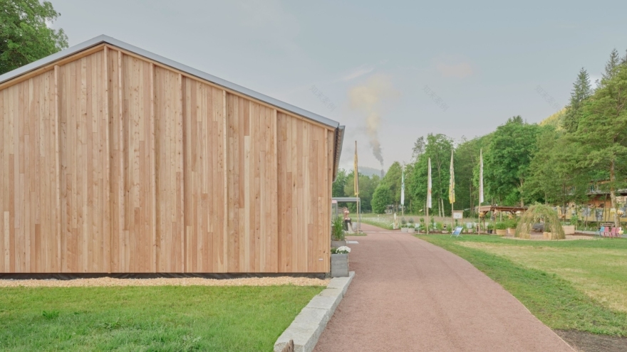 Zirkuläres Bauen: Ausstellungspavillon und Fahrzeughalle in einem-0