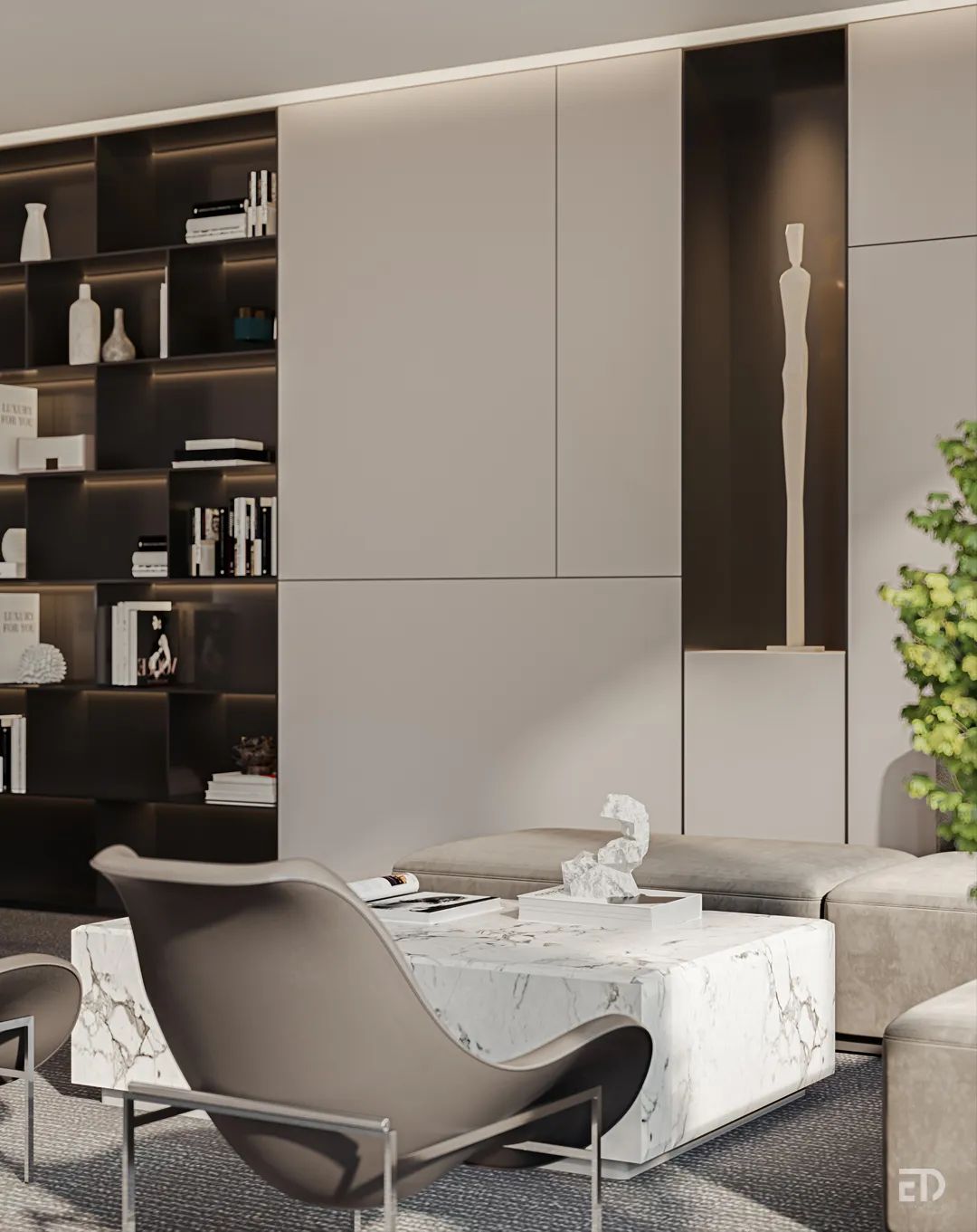 深圳星河中心写字楼设计-31