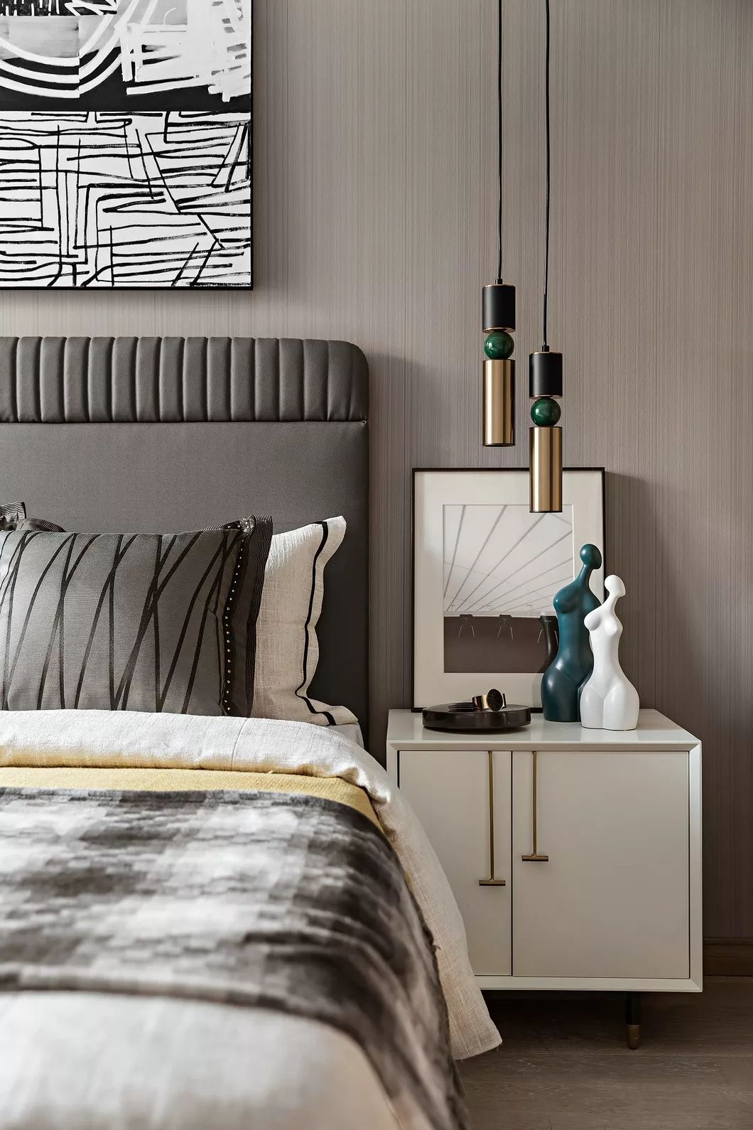 万科澜岸样板间 | 现代东方风情描绘美好生活-44