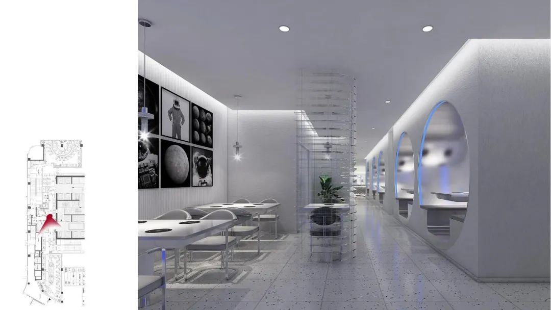 呷哺呷哺深圳卓悦汇科技火锅餐厅设计丨中国深圳-37