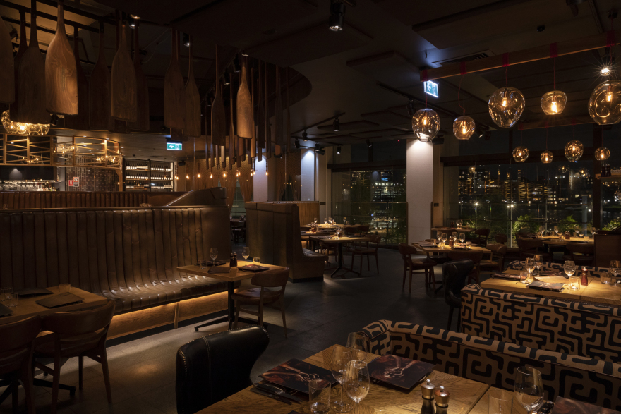 The Meat & Wine Co· Barangaroo 餐厅设计丨澳大利亚丨Design Partnership-129