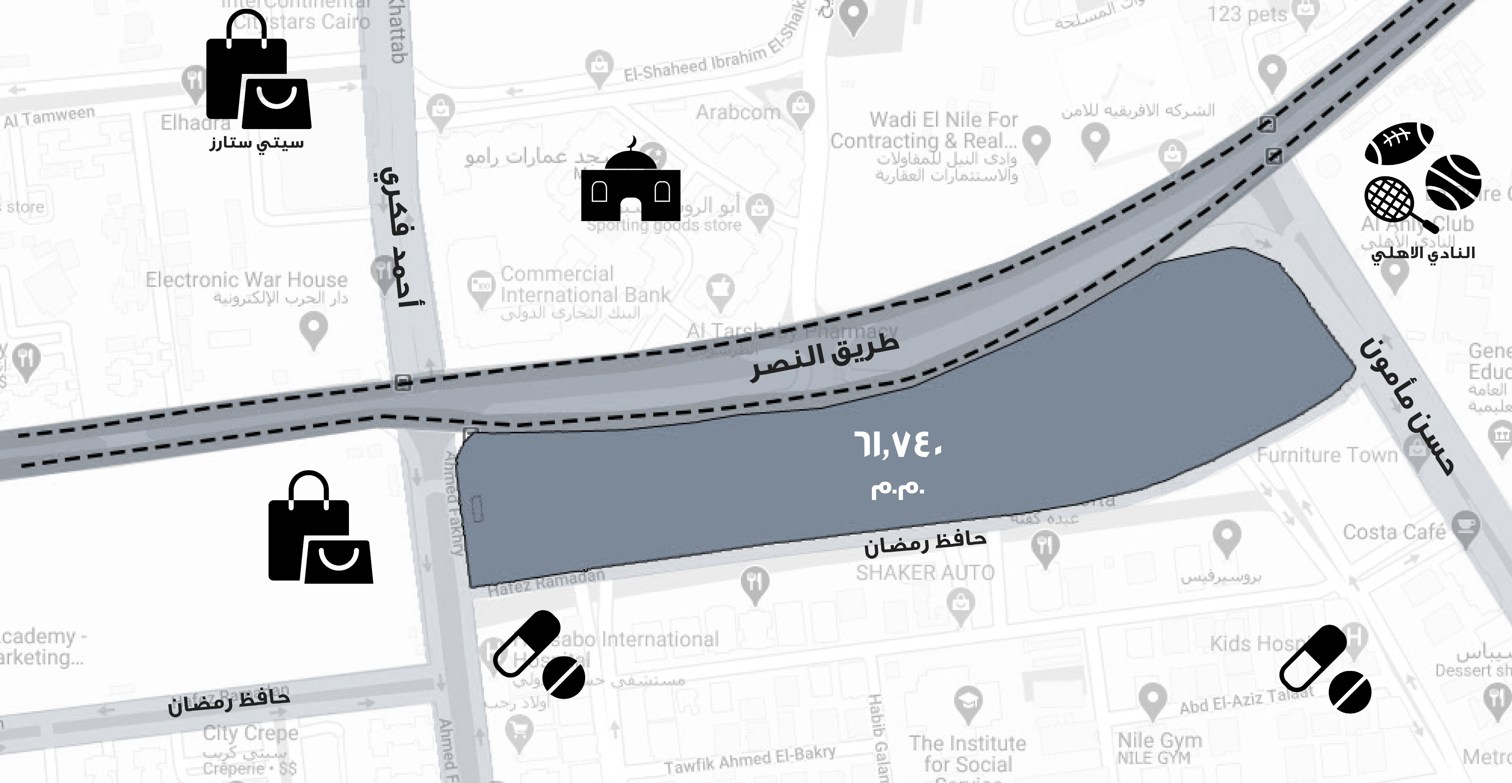 汽车之星混合用途综合体丨埃及开罗丨Distance Studio Consultants-10