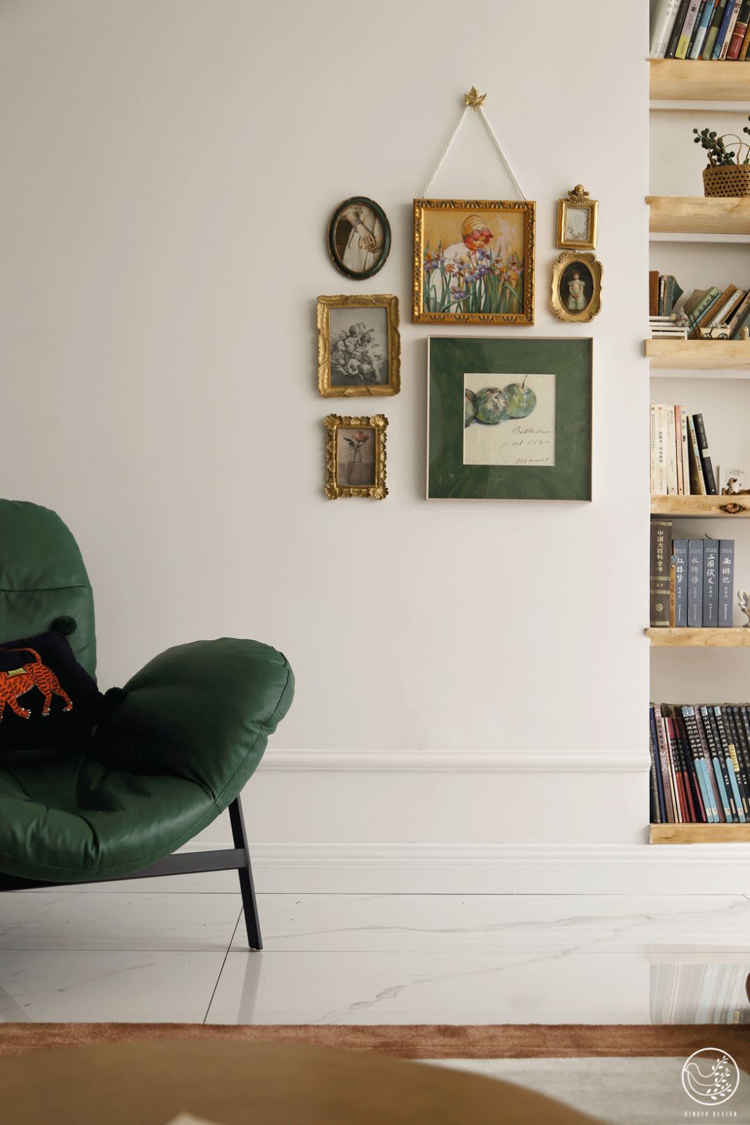 老破大逆袭,成都179㎡摩登复古空间丨中国成都丨清羽设计-39