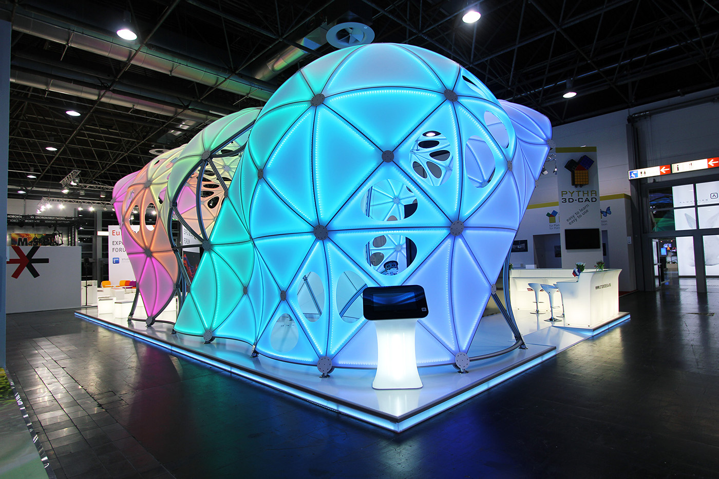 模块化展览系统 INFINITYCONST EVO 在 Euroshop 2017 的 STUDIO DEGA 展位设计-11