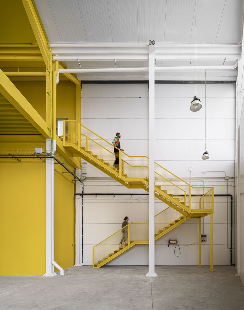 西班牙水果和蔬菜中心Raspa y Amagado建筑丨FORarquitectura-16