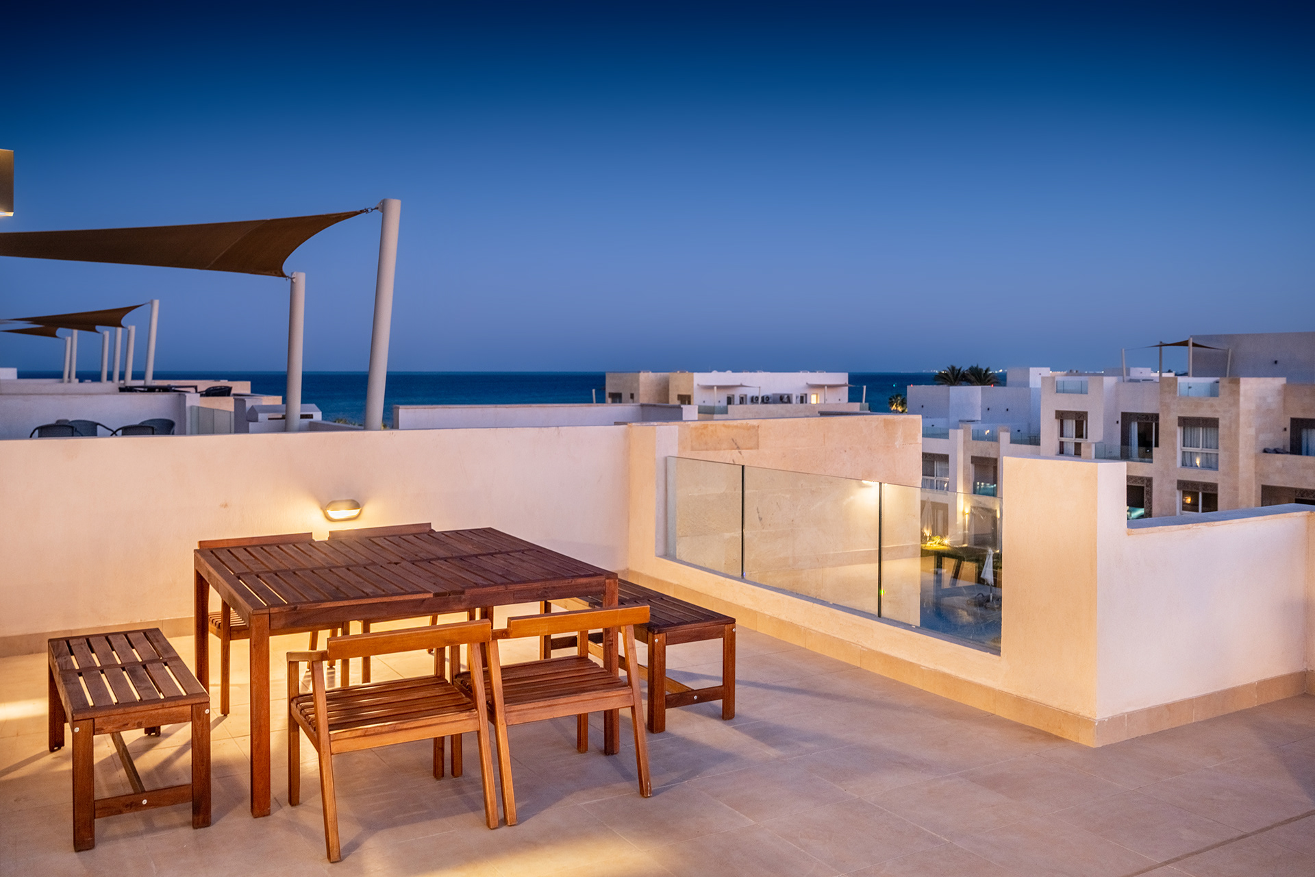 红树林池景公寓丨埃及-55